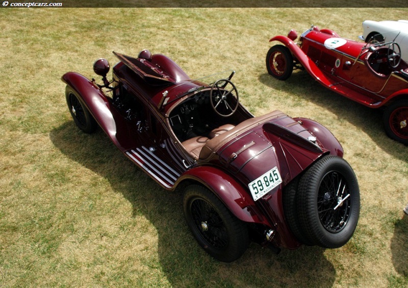 1932 Alfa Romeo 8C 2300